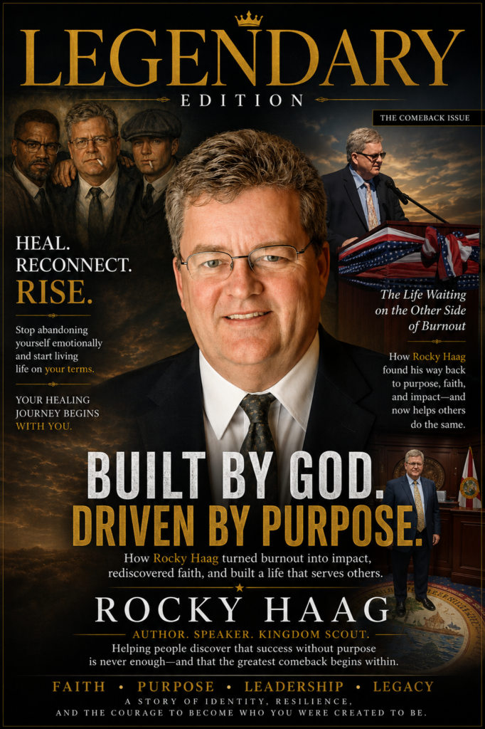 BUILT BY GOD. DRIVEN BY PURPOSE.