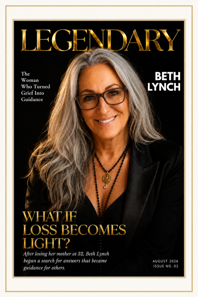 BETH LYNCH – THE WOMAN WHO TURNED GRIEF INTO GUIDANCE