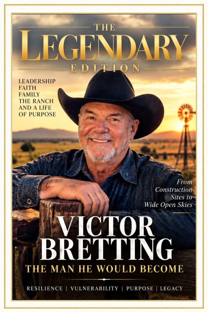 VICTOR BRETTING: THE MAN HE WOULD BECOME